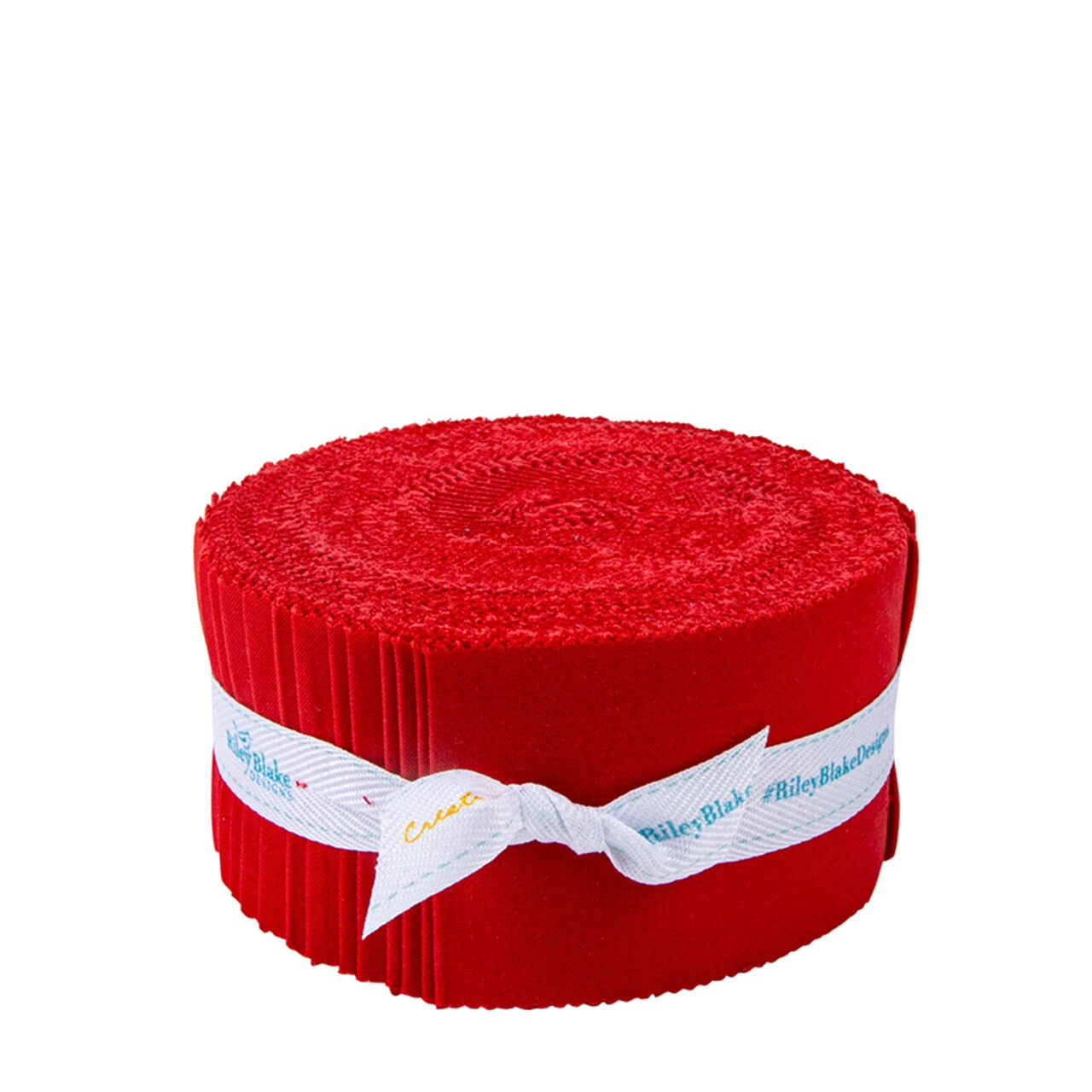 Confetti Cotton 2.5" Strip Roll (Jelly Roll / Rolie Polie) in Schoolhouse by for Riley Blake (RP-120-SCHOOLHOUSE-40)